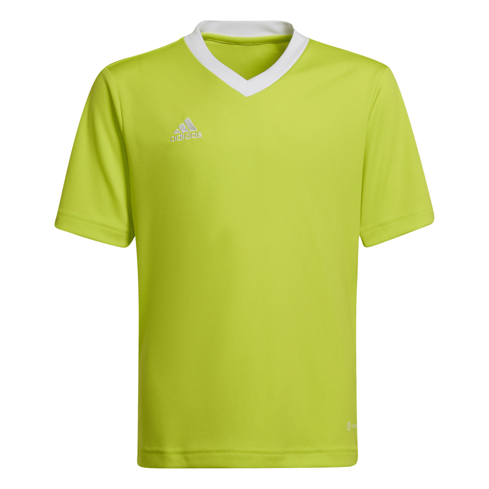 ADIDAS Entrada 22 Trikot Kind (team semi sol yellow) - Front View