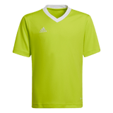ADIDAS Entrada 22 Trikot Kind (team semi sol yellow) - Front View