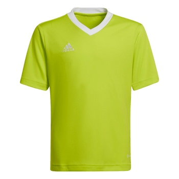 ADIDAS Entrada 22 Trikot Kind (team semi sol yellow) - Front View