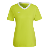 ADIDAS Entrada 22 Trikot Damen (team semi sol yellow) - Front View