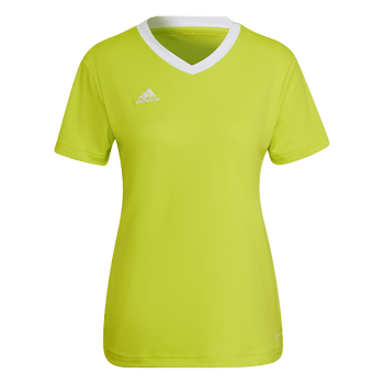 ADIDAS Entrada 22 Trikot Damen (team semi sol yellow) - Front View