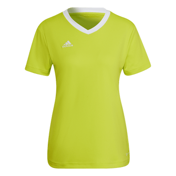 ADIDAS Entrada 22 Trikot Damen (team semi sol yellow) - Front Center View