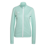 ADIDAS Entrada 22 Trainingsjacke Damen (clear mint) - Front View
