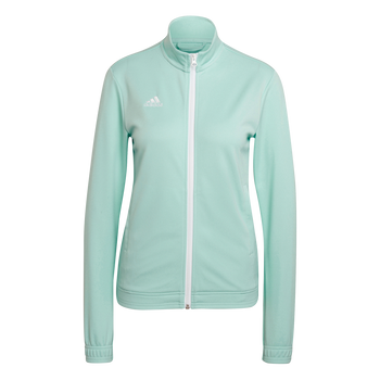 ADIDAS Entrada 22 Trainingsjacke Damen (clear mint) - Front View