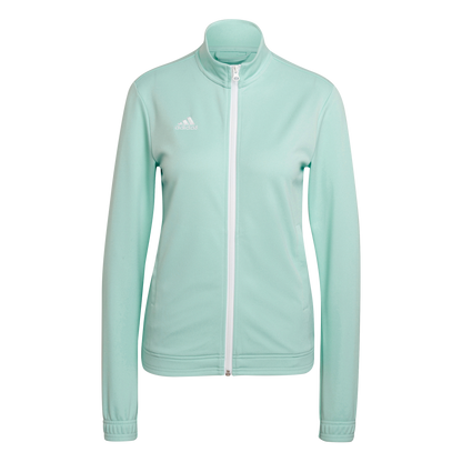 ADIDAS Entrada 22 Trainingsjacke Damen (clear mint) - Front View