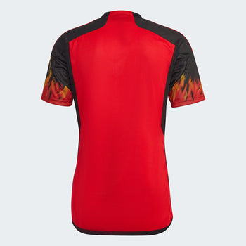 Adidas Belgien 22 Heimtrikot Herren Rot
