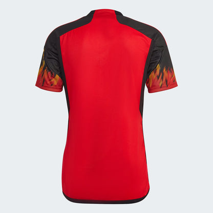 Adidas Belgien 22 Heimtrikot KInder Rot