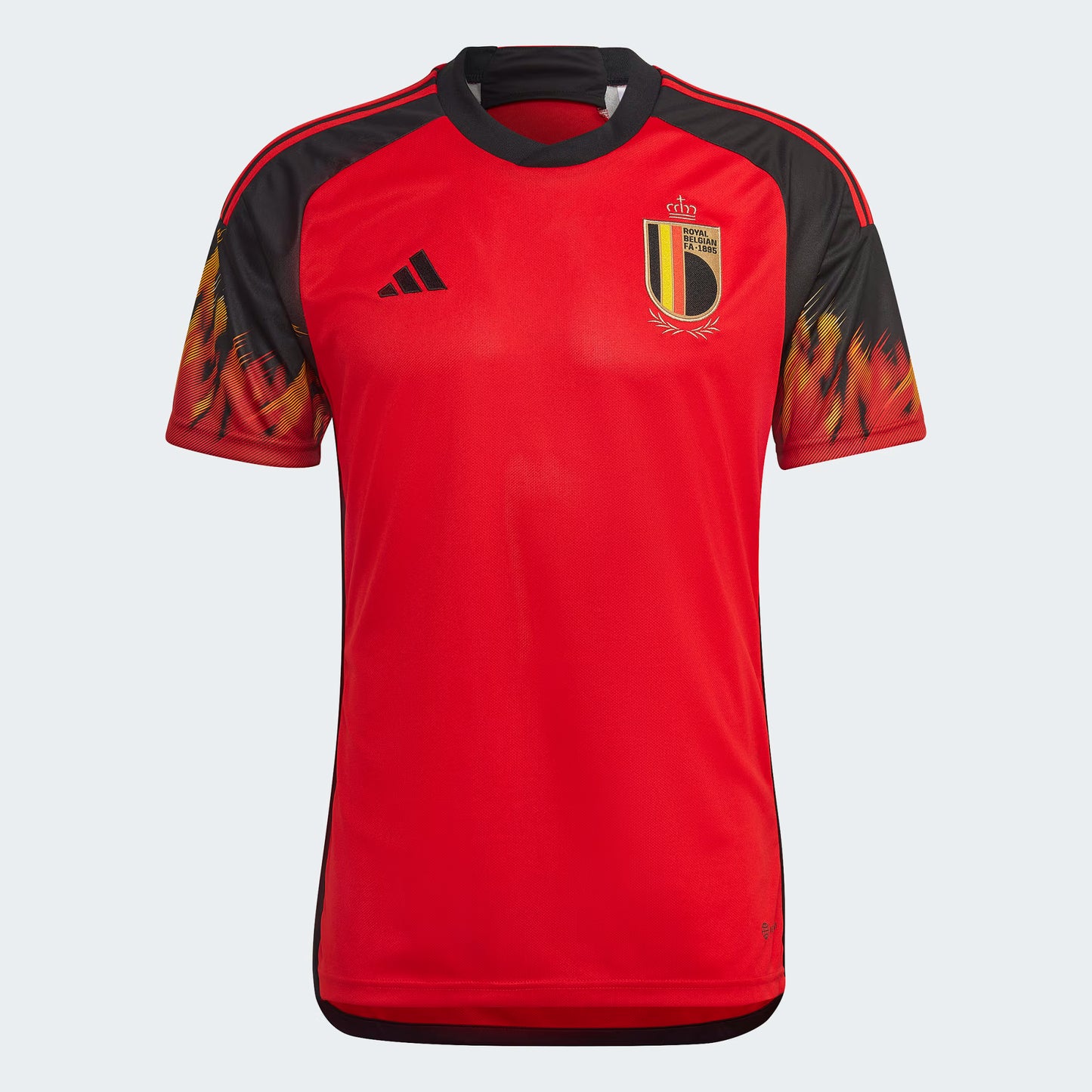 Adidas Belgien 22 Heimtrikot Herren Rot