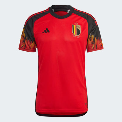 Adidas Belgien 22 Heimtrikot Herren Rot