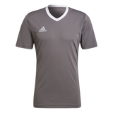 ADIDAS Entrada 22 Trikot Herren (team grey four) - Front View