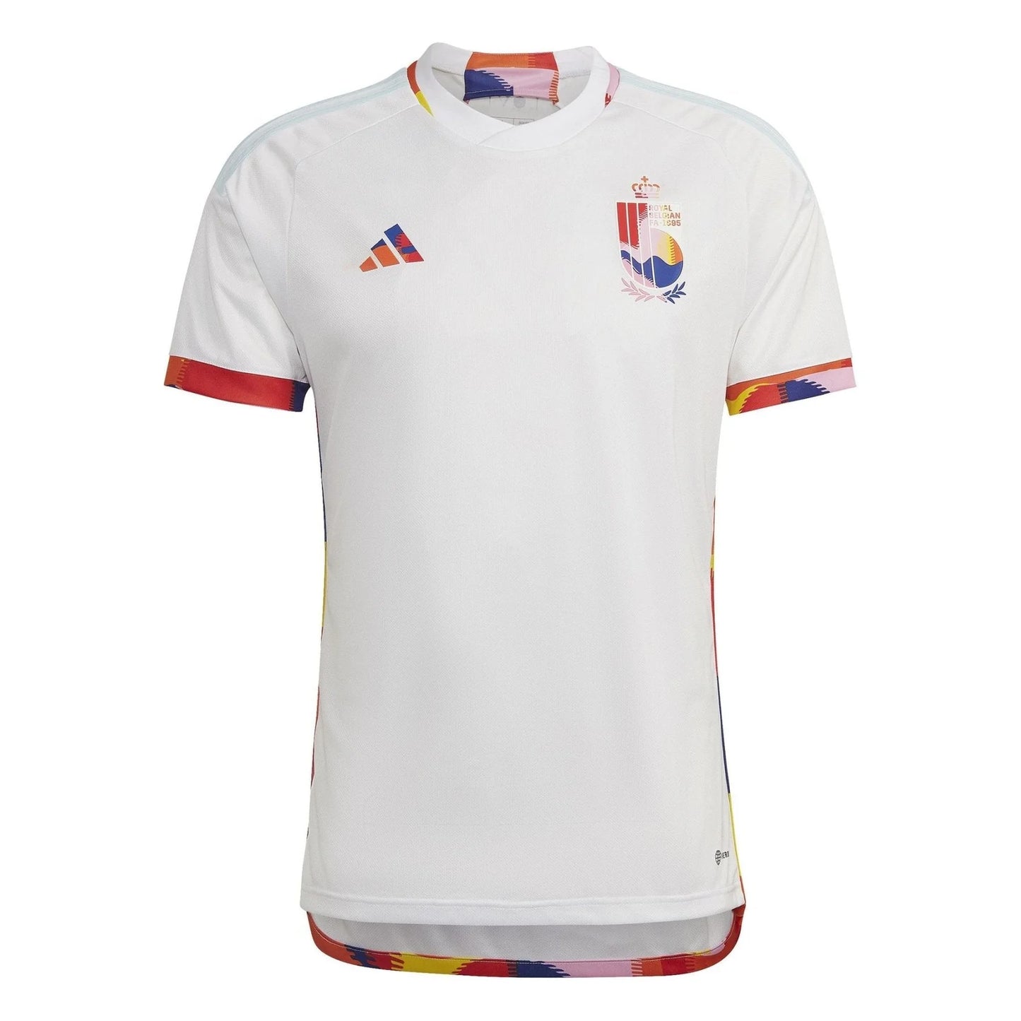 Adidas Belgien Away BOYS Kinder Weiß