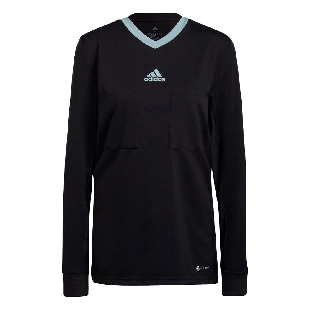 ADIDAS REFEREE 22 Schiedsrichter Trikot Schwarz/Blau