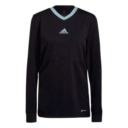 ADIDAS REFEREE 22 Schiedsrichter Trikot Schwarz/Blau