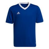 ADIDAS Entrada 22 Trikot Kind (team royal blue) - Front View