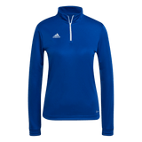 ADIDAS Entrada 22 Training Oberteil Damen (team royal blue) - Front View
