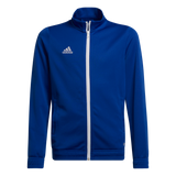 ADIDAS Entrada 22 Trainingsjacke Kind (team royal blue) - Front View