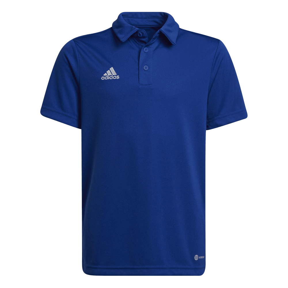 ADIDAS Entrada 22 Poloshirt Kind (team royal blue) - Front View