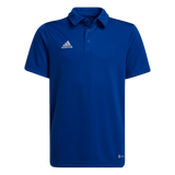 ADIDAS Entrada 22 Poloshirt Kind (team royal blue) - Front View