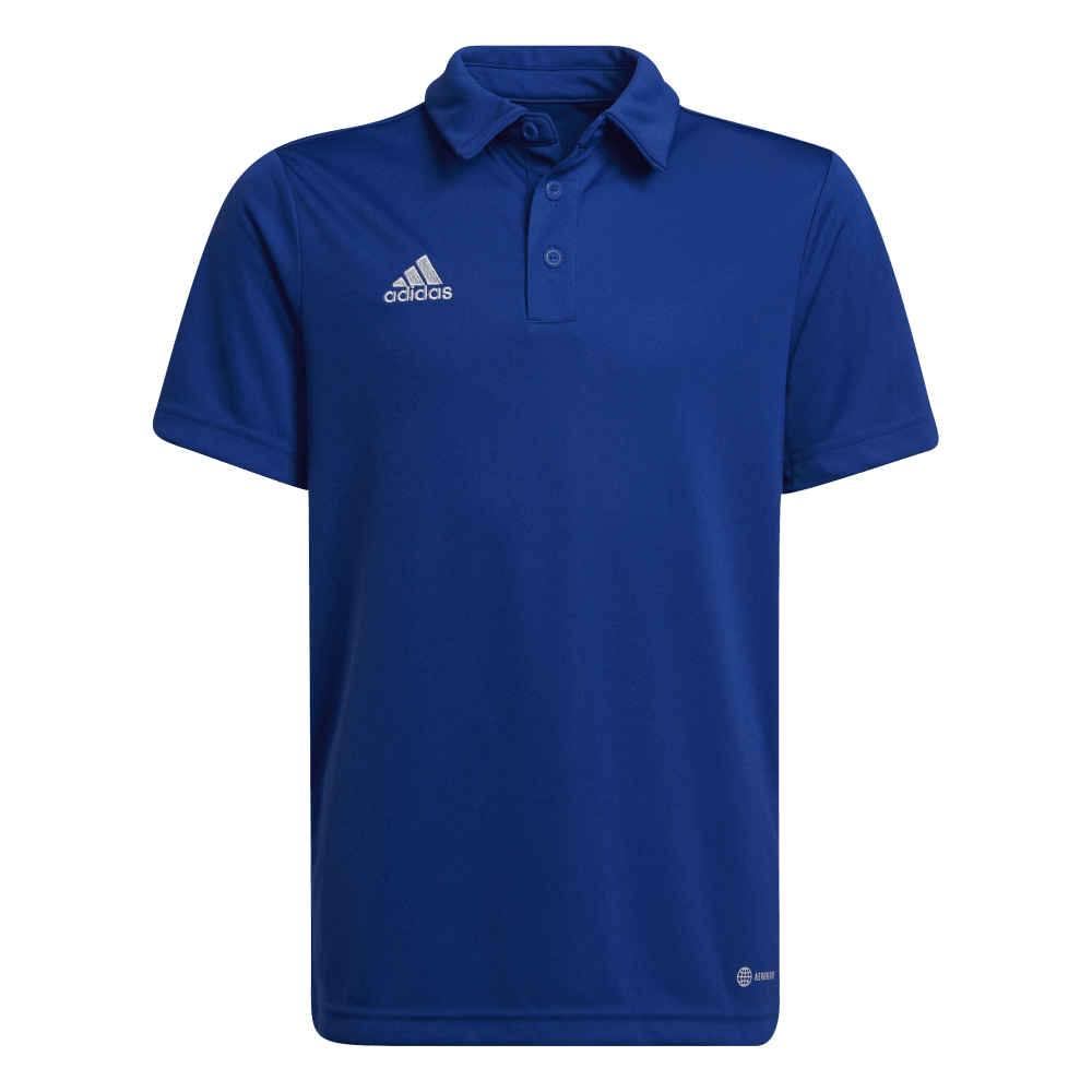 ADIDAS Entrada 22 Poloshirt Kind (team royal blue) - Front Center View