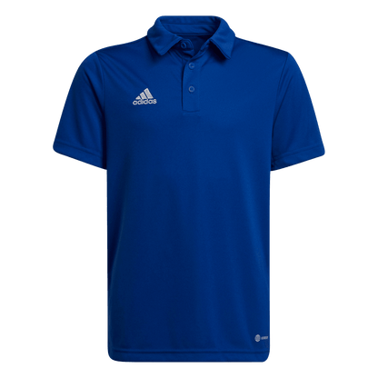 ADIDAS Entrada 22 Poloshirt Kind (team royal blue) - Front Center View
