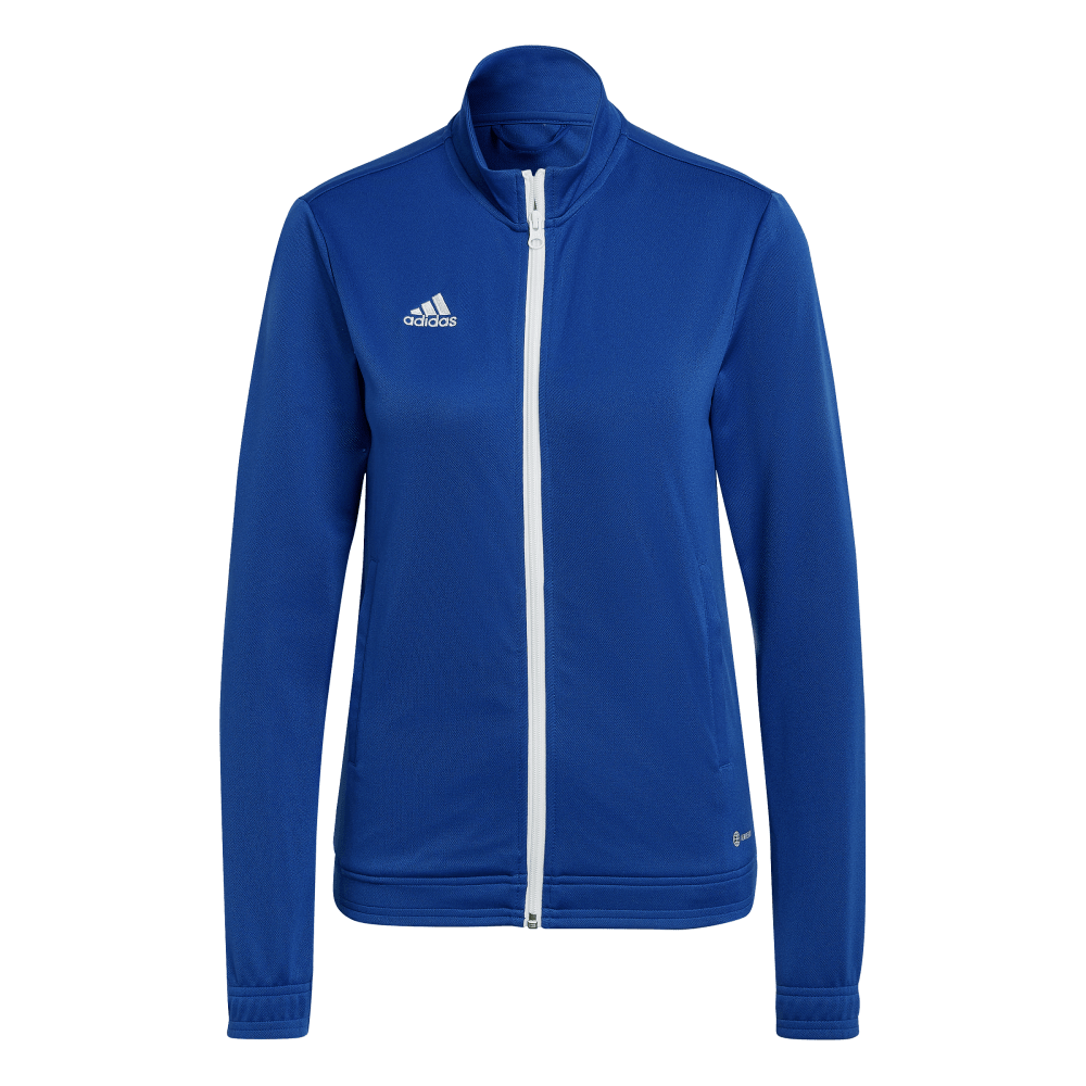 ADIDAS Entrada 22 Trainingsjacke Damen (team royal blue) - Front View