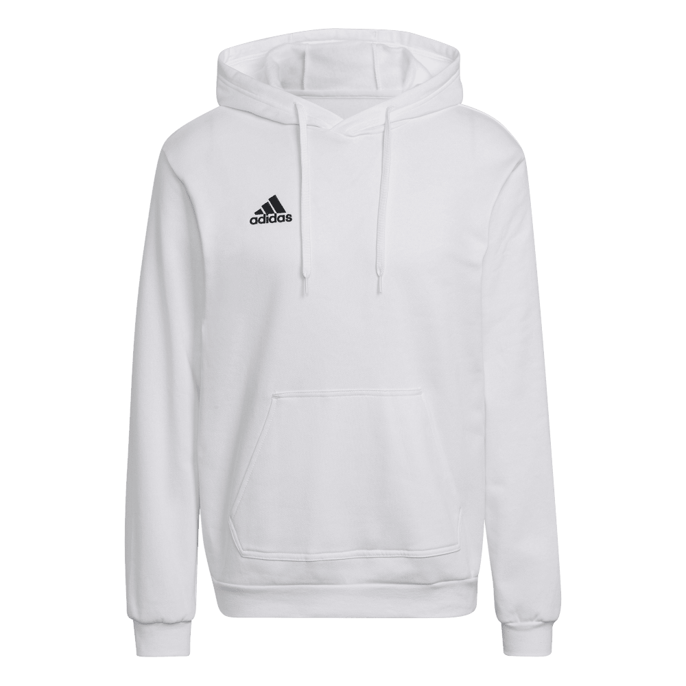 ADIDAS Entrada 22 Sweat Hoodie Herren (white/black) - Front View