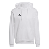 ADIDAS Entrada 22 Sweat Hoodie Herren (white/black) - Front View