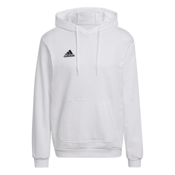 ADIDAS Entrada 22 Sweat Hoodie Herren (white/black) - Front View