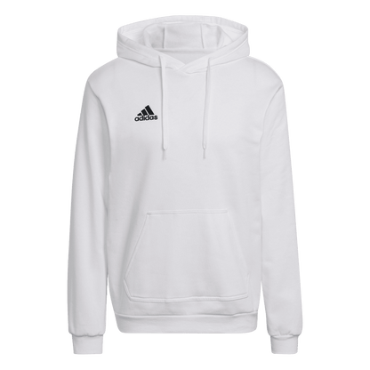 ADIDAS Entrada 22 Sweat Hoodie Herren (white/black) - Front View