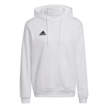 ADIDAS Entrada 22 Sweat Hoodie Herren (white/black) - Front Center View