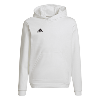 ADIDAS Entrada 22 Sweat Hoodie Kind (white/black) - Front View