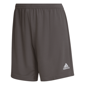 ADIDAS Entrada 22 Shorts Damen (team grey four) - Front Center View