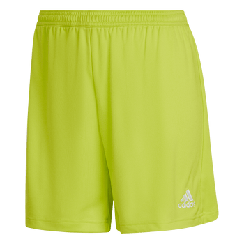 ADIDAS Entrada 22 Shorts Damen (team semi sol yellow) - Front View