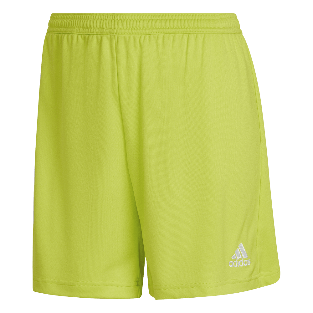 ADIDAS Entrada 22 Shorts Damen (team semi sol yellow) - Front Center View