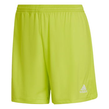 ADIDAS Entrada 22 Shorts Damen (team semi sol yellow) - Front Center View