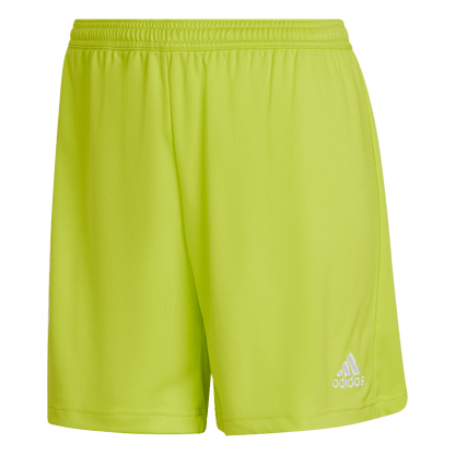 ADIDAS Entrada 22 Shorts Damen (team semi sol yellow) - Front Center View