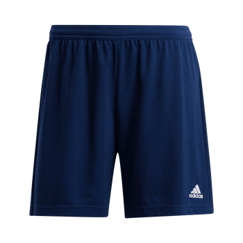 ADIDAS Entrada 22 Shorts Damen (team navy blue 2) - Front Center View