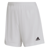ADIDAS Entrada 22 Shorts Damen (white) - Front View