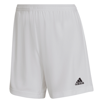 ADIDAS Entrada 22 Shorts Damen (white) - Front Center View