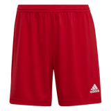 ADIDAS Entrada 22 Shorts Damen (team power red 2) - Front View
