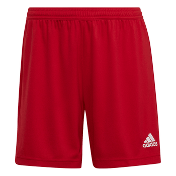 ADIDAS Entrada 22 Shorts Damen (team power red 2) - Front View