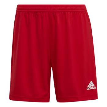 ADIDAS Entrada 22 Shorts Damen (team power red 2) - Front Center View