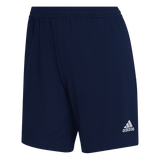 ADIDAS Entrada 22 Training Shorts Damen (team navy blue 2) - Front View