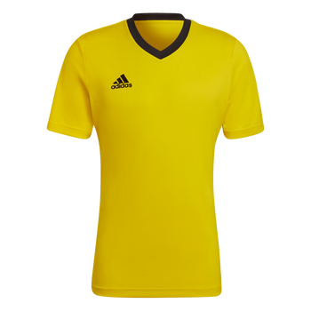ADIDAS Entrada 22 Trikot Herren (team yellow/black) - Front View