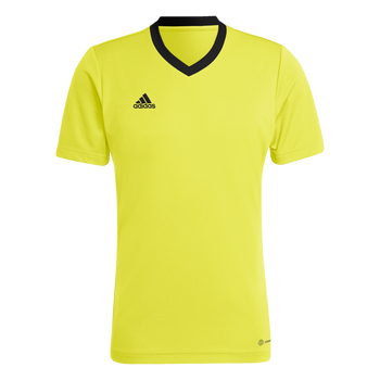 ADIDAS Entrada 22 Trikot Herren (team yellow/black) - Front View