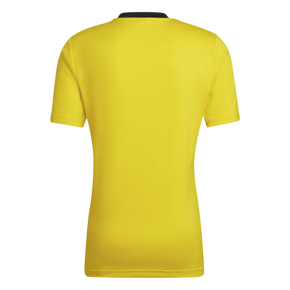 ADIDAS Entrada 22 Trikot Herren (team yellow/black) - Back Center View