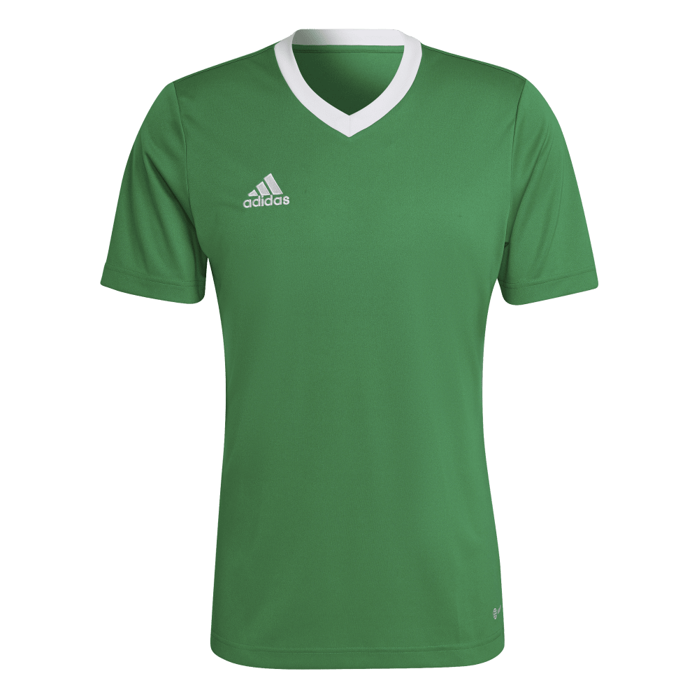 ADIDAS Entrada 22 Trikot Herren (team green/white) - Front View
