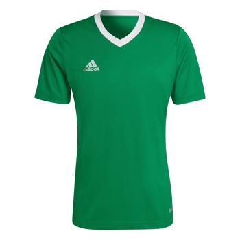ADIDAS Entrada 22 Trikot Herren (team green/white) - Front View