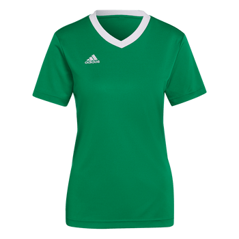 ADIDAS Entrada 22 Trikot Damen (team green/white) - Front View