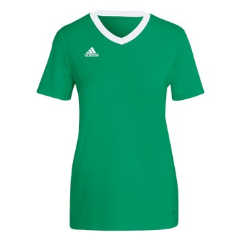 ADIDAS Entrada 22 Trikot Damen (team green/white) - Front View